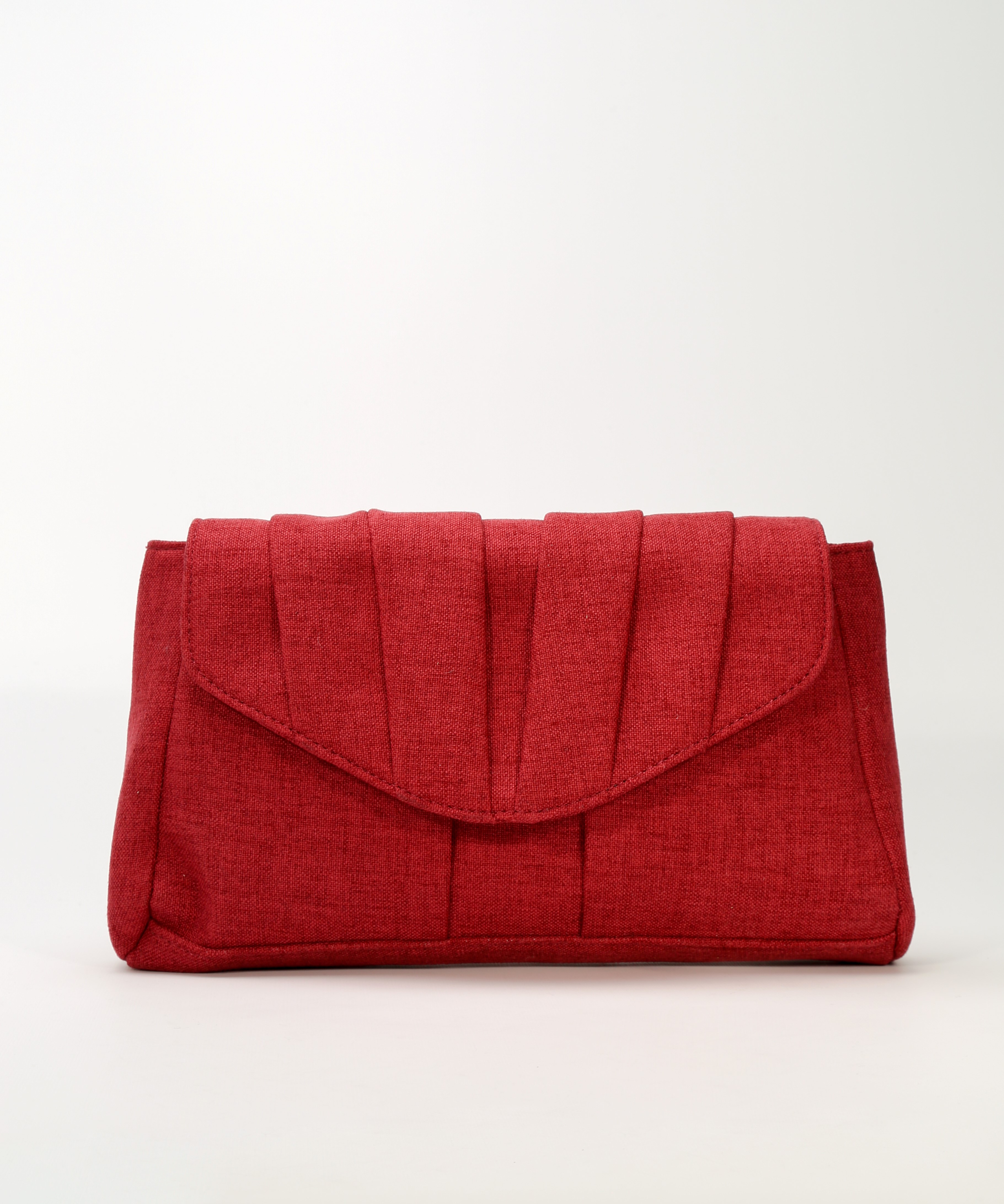 Bolso pliegues fiesta